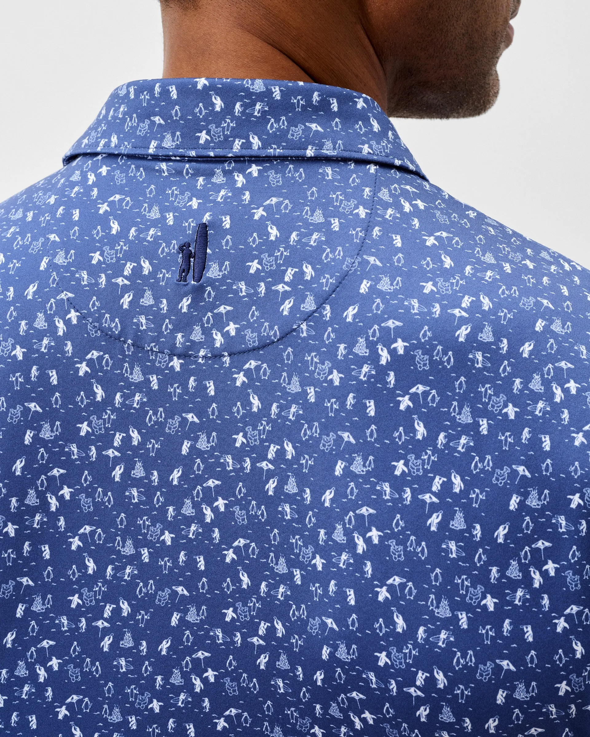 Performance Featherweight Polo - Penguin Party sold by Johnnie-O product image thumbnail 4