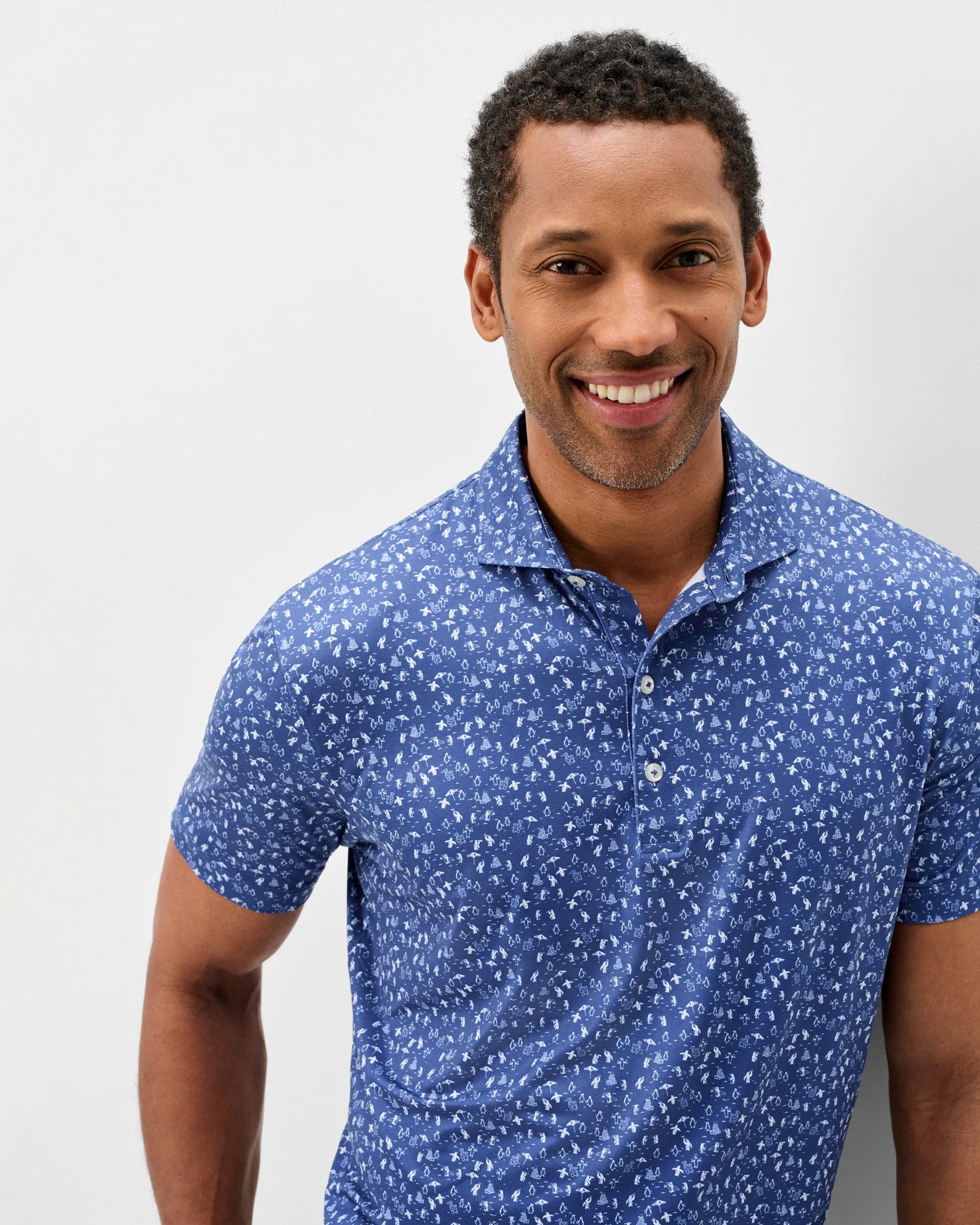 Performance Featherweight Polo - Penguin Party sold by Johnnie-O product image thumbnail 3