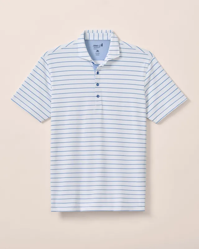 PerryGolf Performance Mesh Polo - Kerwin made by Johnnie-O