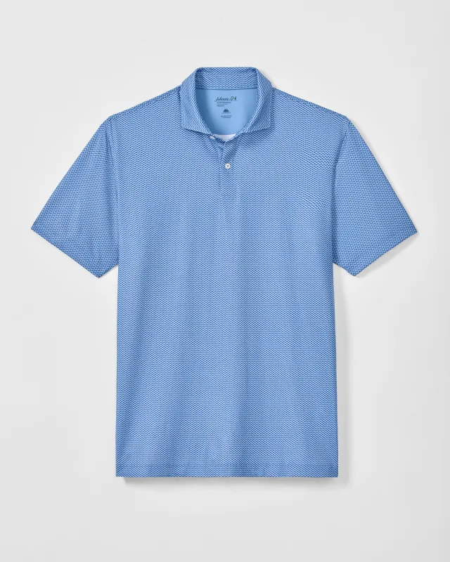 PerryGolf Performance Jersey Polo - Darts made by Johnnie-O