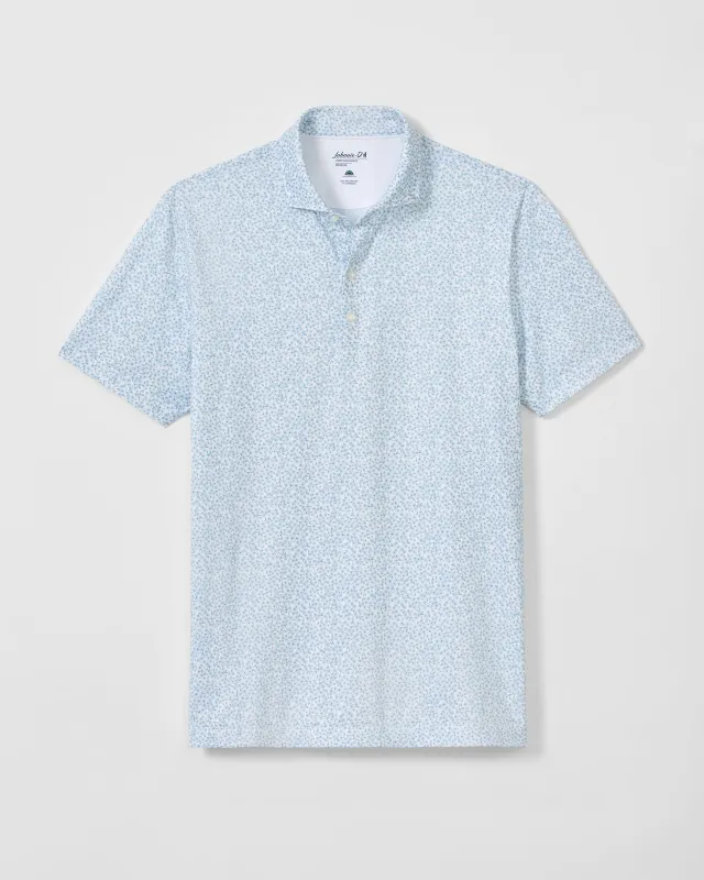 PerryGolf Performance Jersey Polo - Watercolors made by Johnnie-O