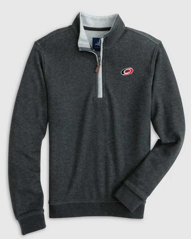 Carolina Hurricanes Sully Jr. 1/4 Zip sold by Johnnie-O
