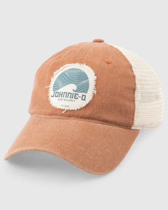 Surf & Supply Trucker Hat sold by Johnnie-O