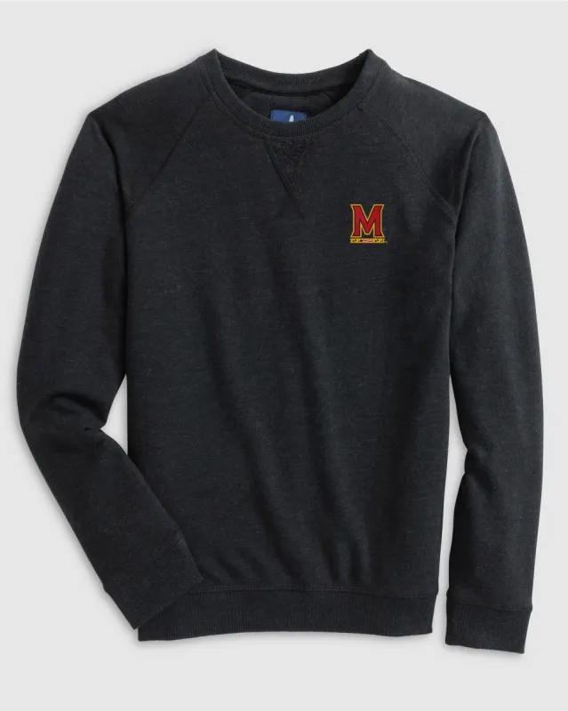 Maryland Freeman Jr. Crewneck Sweatshirt sold by Johnnie-O