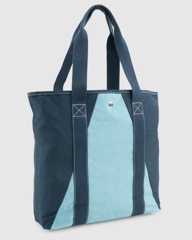 Color Block Wine Tote Bag sold by Johnnie-O