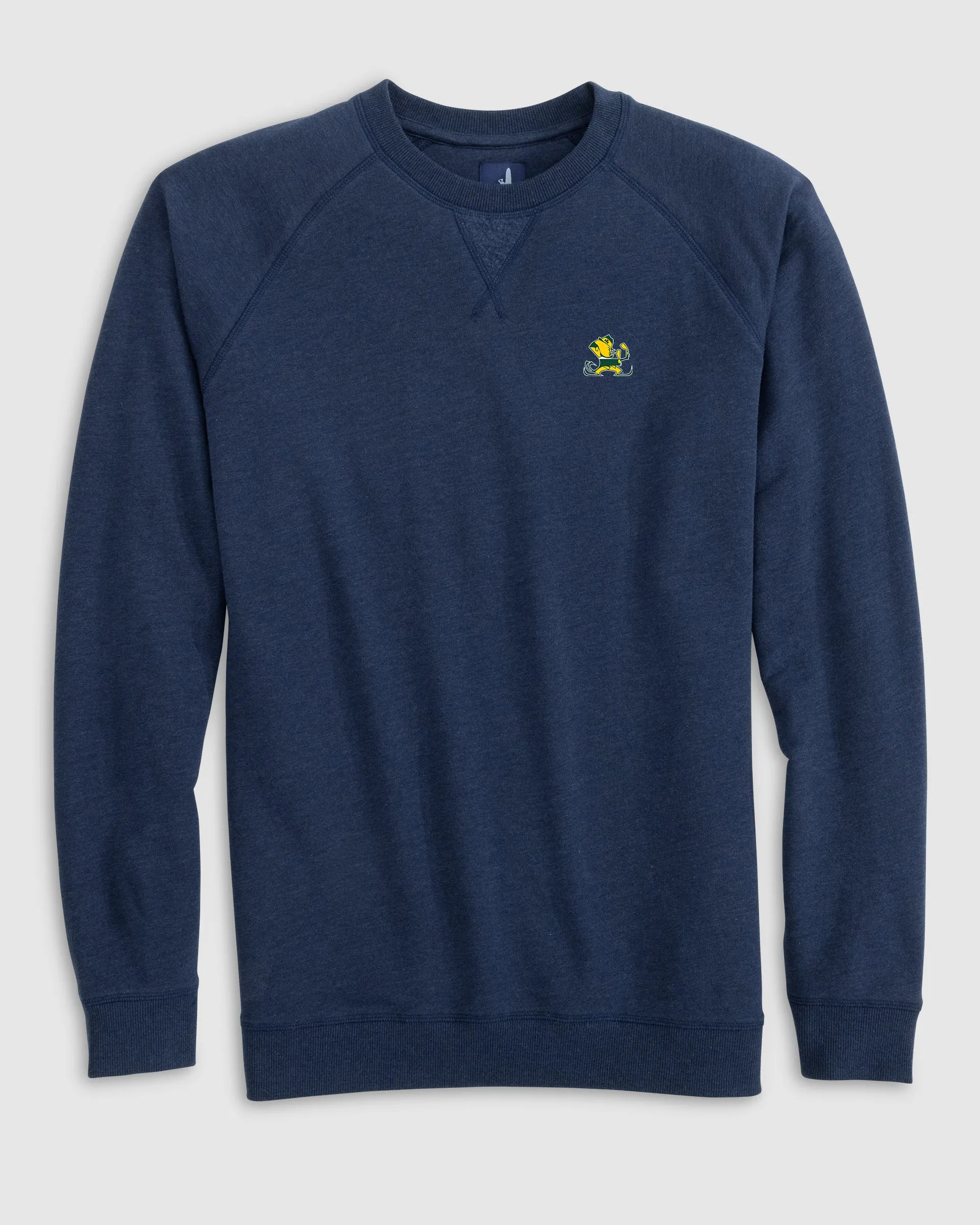 Notre Dame Freeman Crewneck Sweatshirt - Vintage Logo sold by Johnnie-O product image thumbnail 2