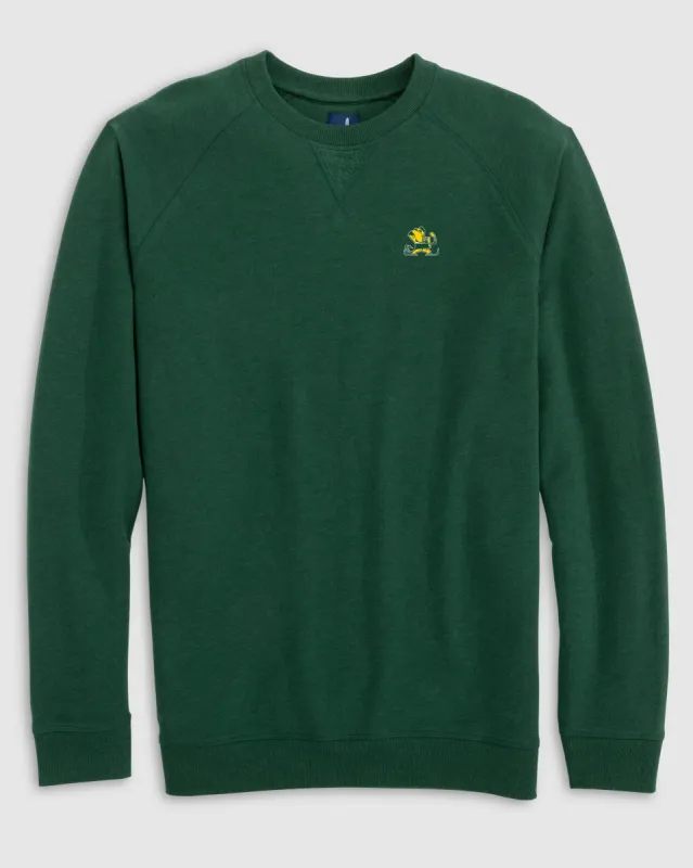 Notre Dame Freeman Crewneck Sweatshirt - Vintage Logo sold by Johnnie-O