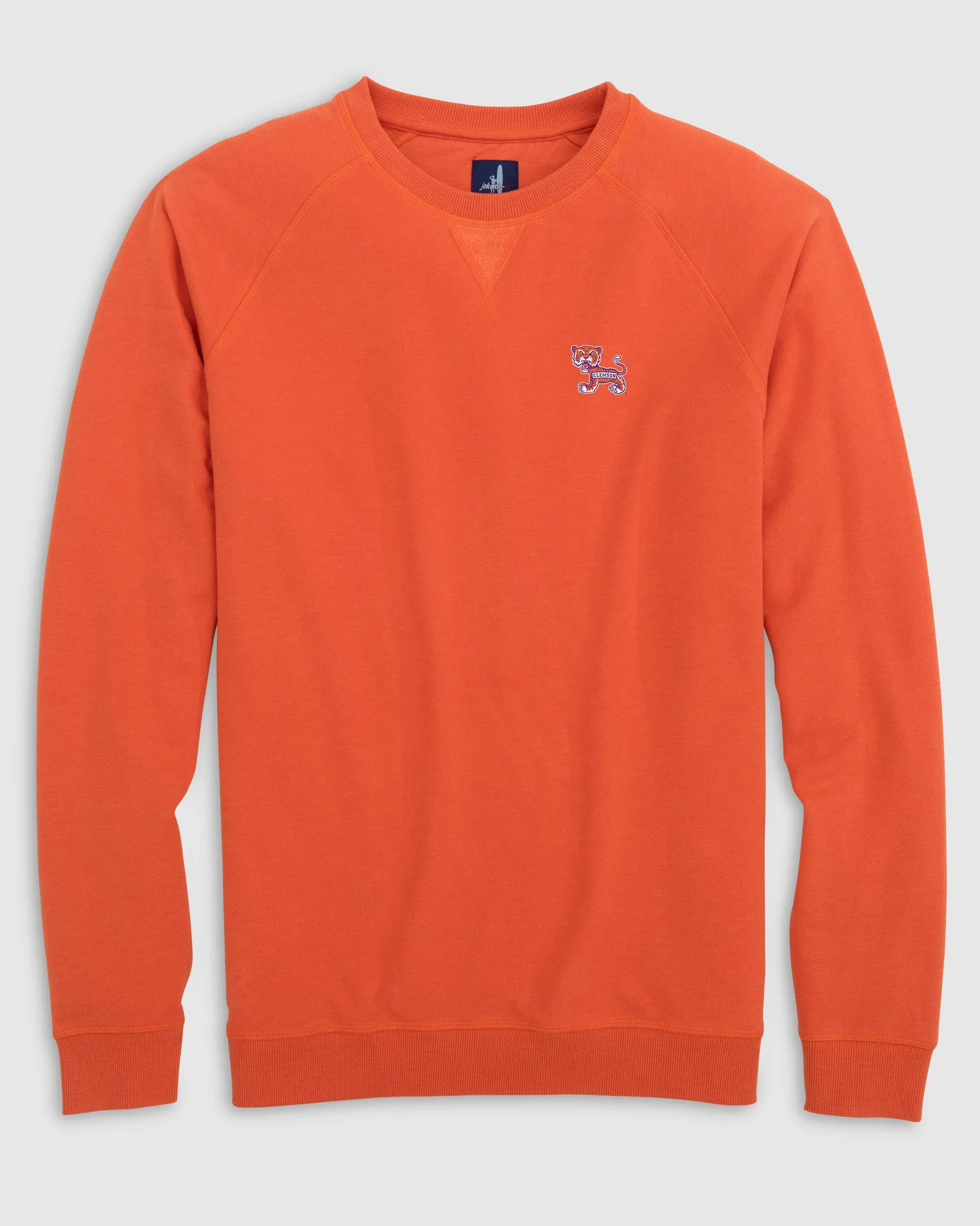 Clemson Freeman Crewneck Fleece Sweatshirt - Vault Logo sold by Johnnie-O product image thumbnail 3