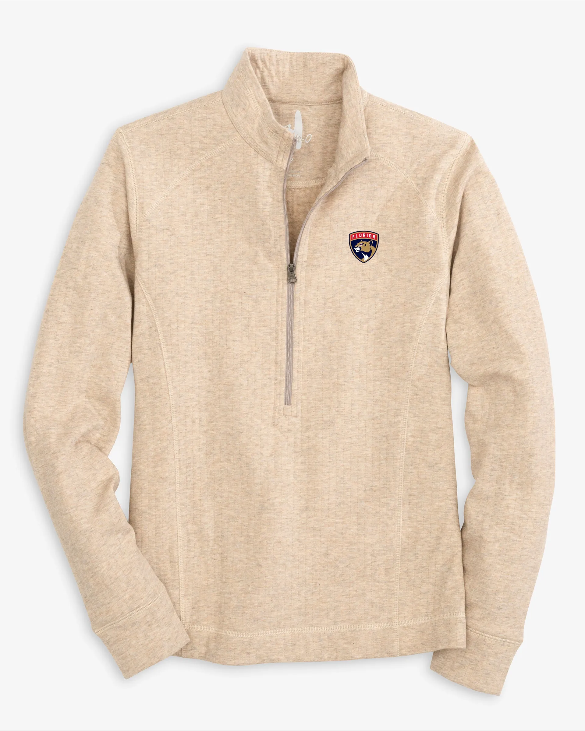 Women's Florida Panthers Kennedy 1/4 Zip Pullover sold by Johnnie-O product image thumbnail 3