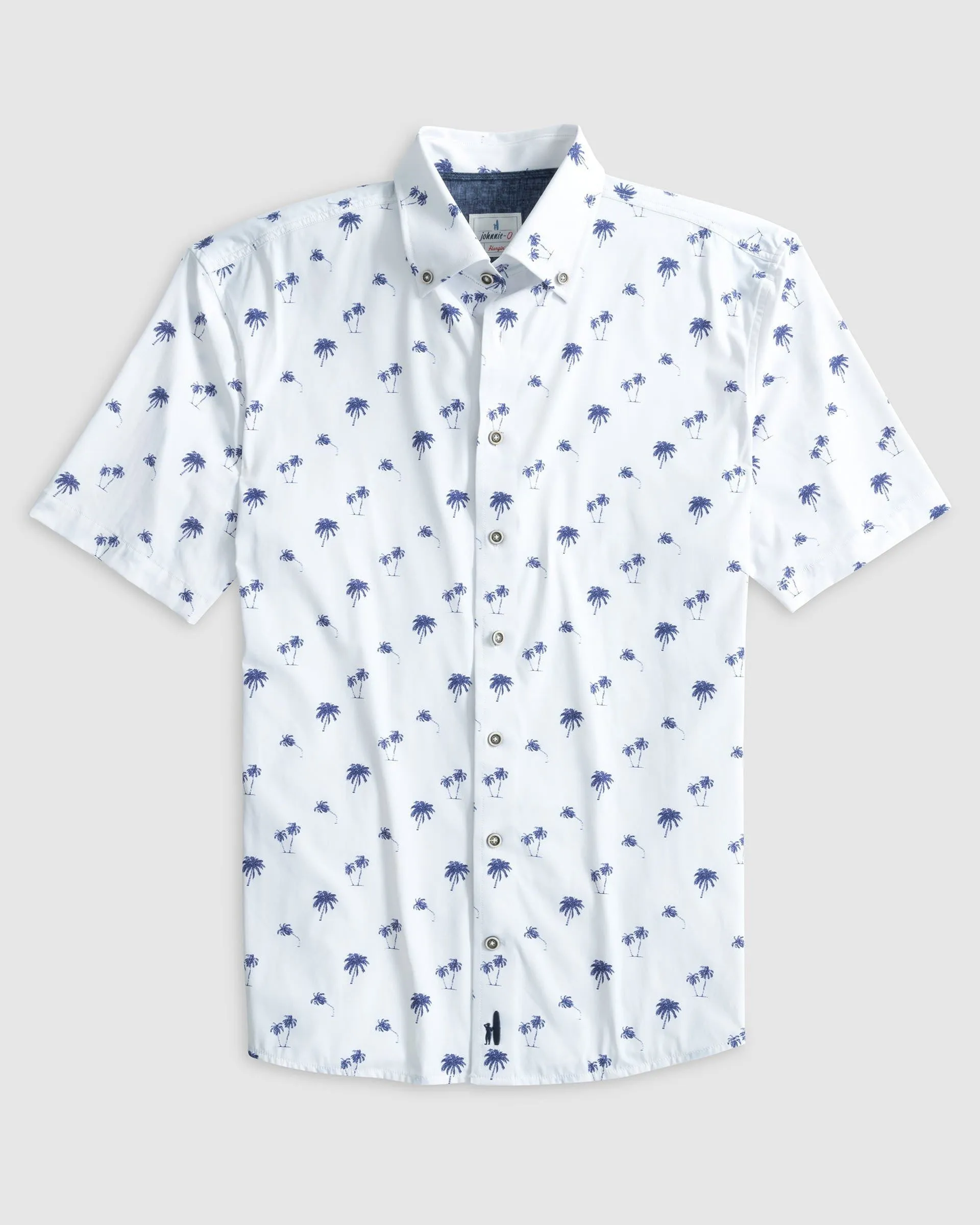 Big & Tall Samana Jersey Knit Button Up Shirt sold by Johnnie-O