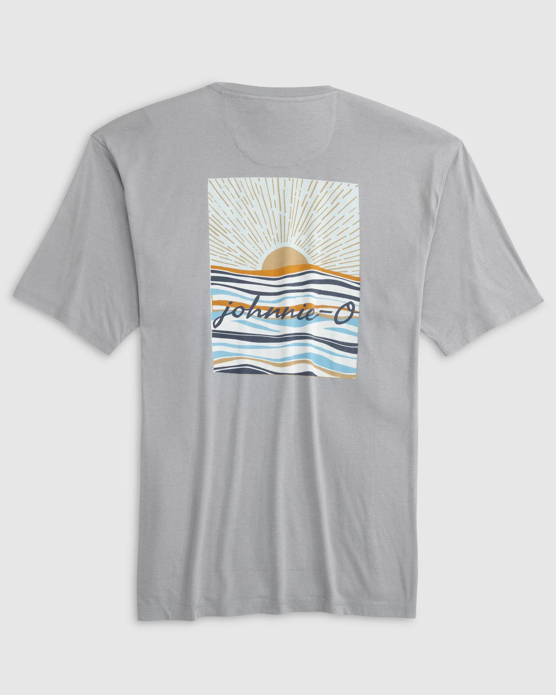 Golden Sunset Graphic T-Shirt sold by Johnnie-O product image thumbnail 3