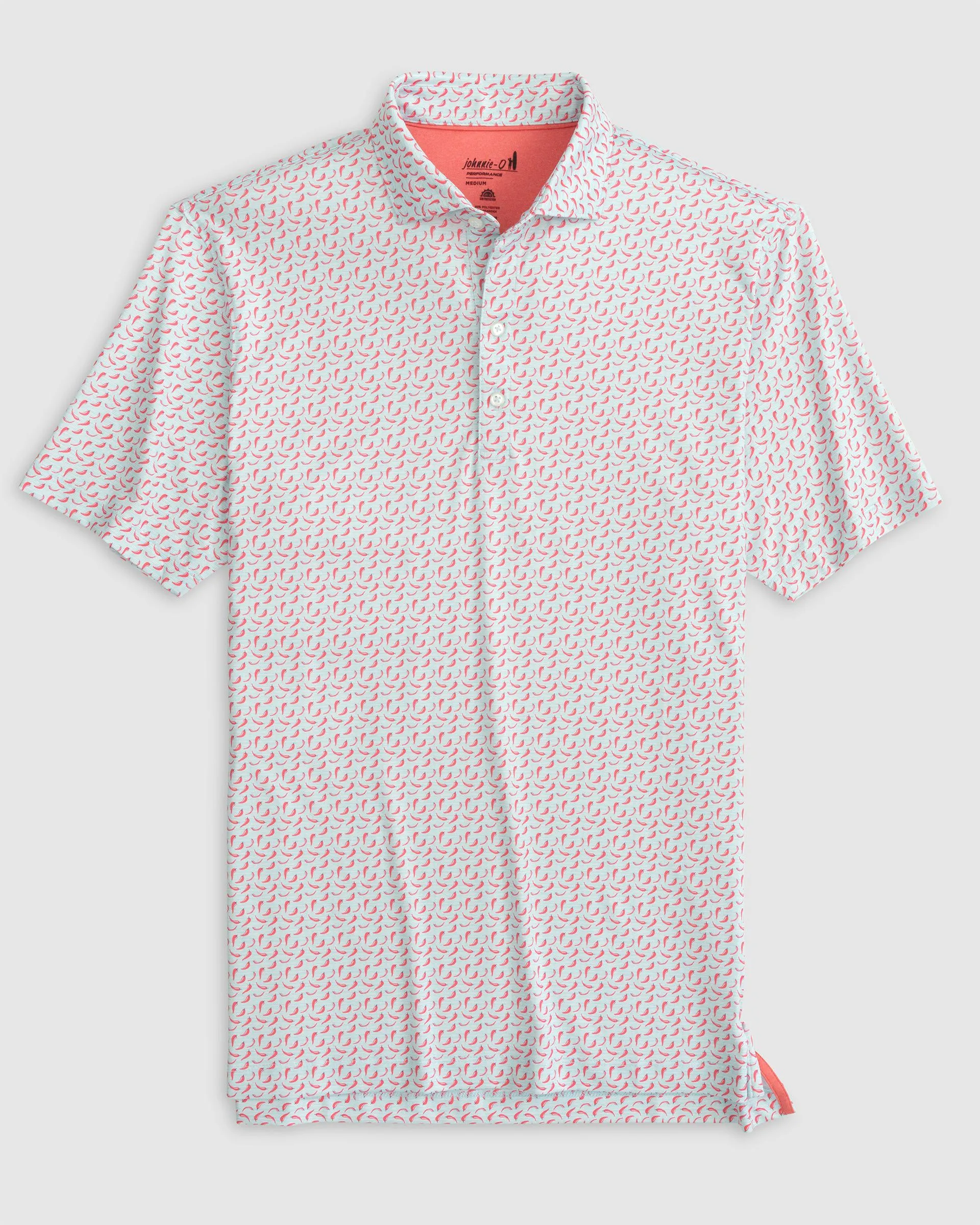 Chili Pepper Printed Jersey Performance Polo sold by Johnnie-O product image thumbnail 5