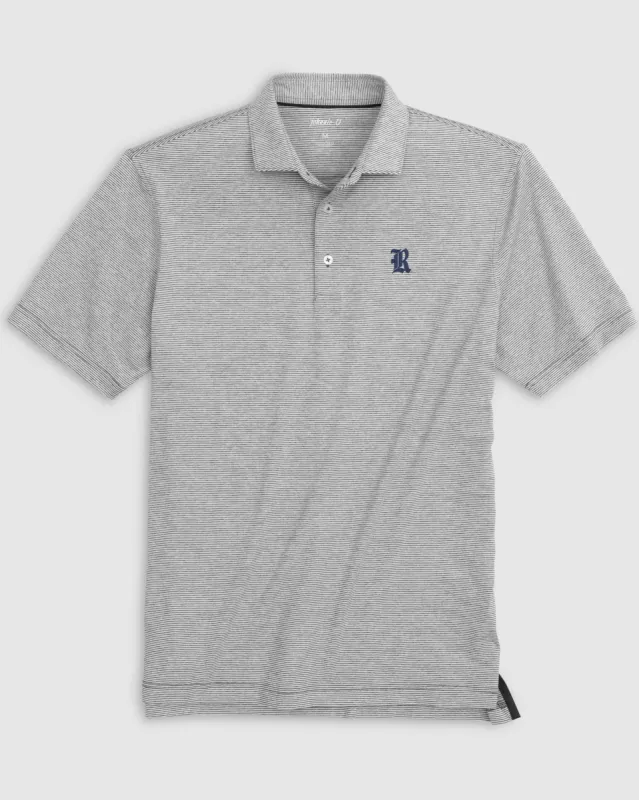 Richmond Lyndon Striped Jersey Performance Polo sold by Johnnie-O