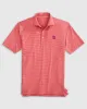 St. Louis Cardinals Lyndonn Striped Jersey Performance Polo sold by Johnnie-O