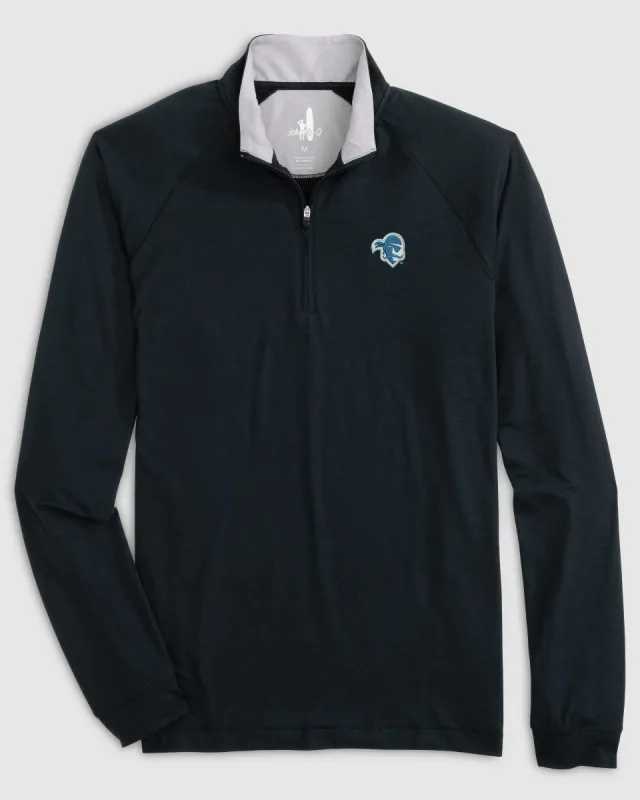 Seton Hall Freeborne Performance 1/4 Zip sold by Johnnie-O