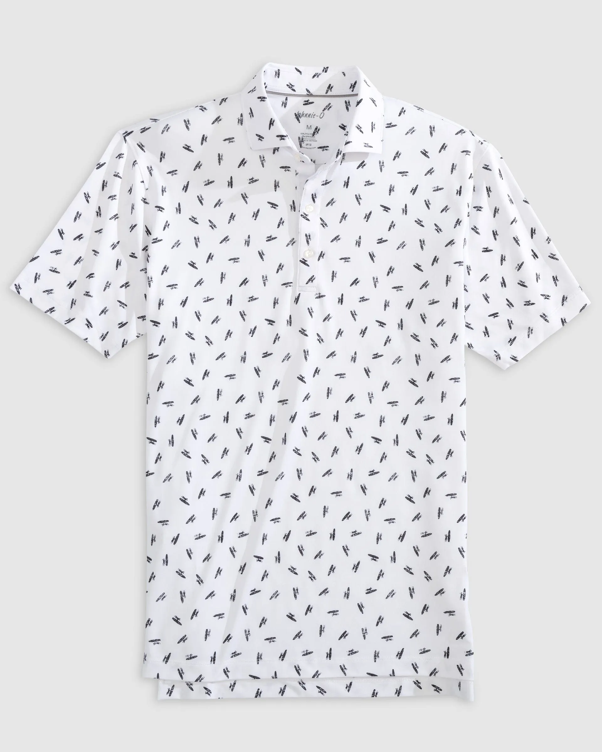 Exeter Printed Jersey Performance Polo sold by Johnnie-O product image thumbnail 2