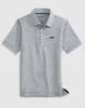 Florida Atlantic University Lyndonn Jr. Striped Jersey Performance Polo sold by Johnnie-O