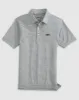 Florida Atlantic University Lyndonn Jr. Striped Jersey Performance Polo sold by Johnnie-O
