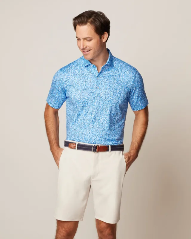 Hitchens Printed Jersey Performance Polo sold by Johnnie-O