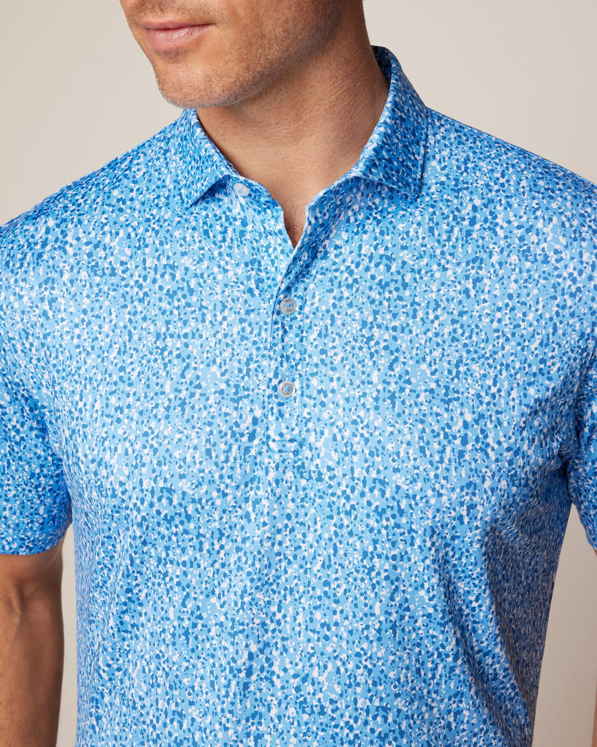 Hitchens Printed Jersey Performance Polo sold by Johnnie-O product image thumbnail 2