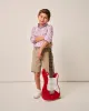 Performance Jr. Button Up Shirt - Scotty sold by Johnnie-O
