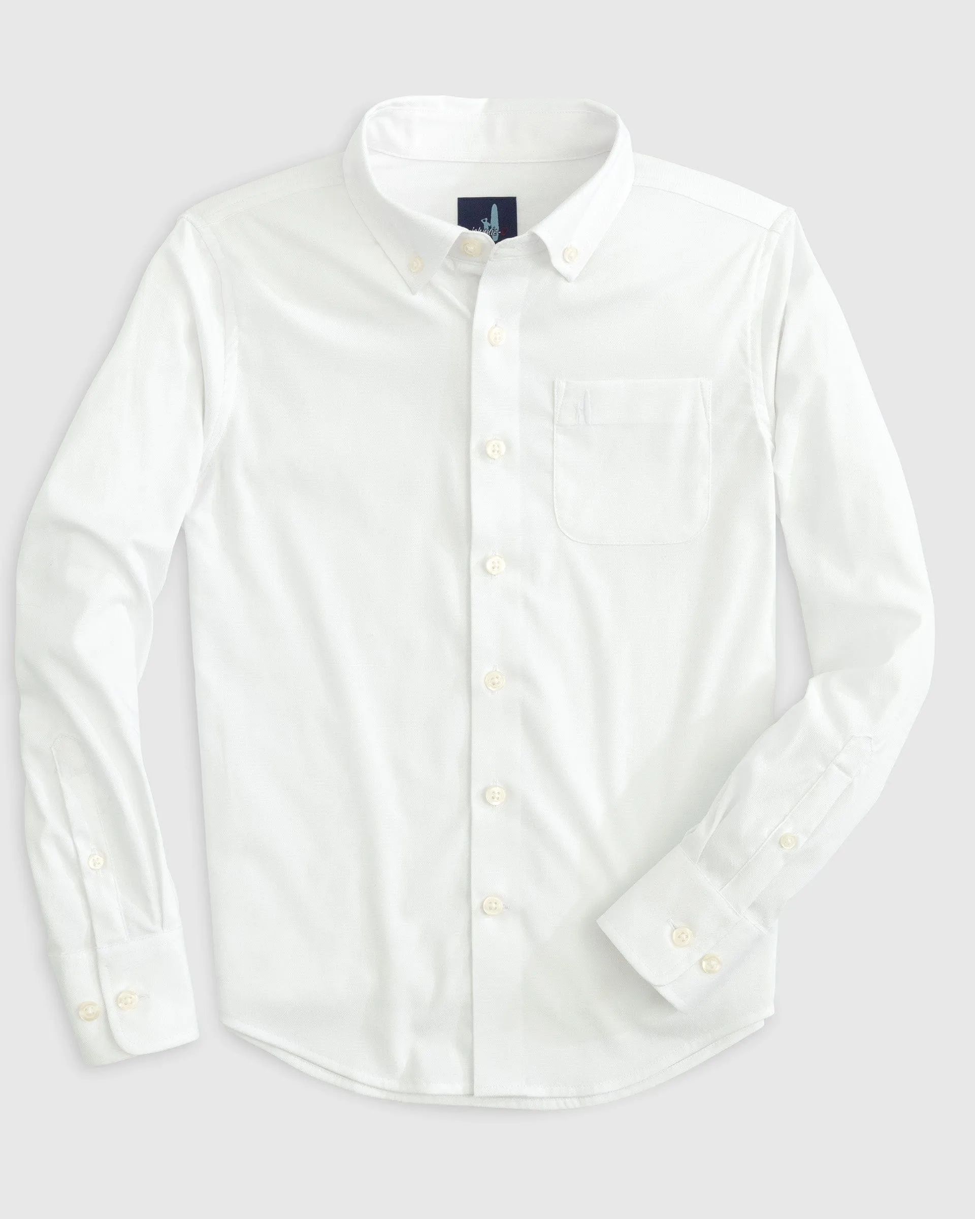 Performance Jr. Button Up Shirt - Tradd sold by Johnnie-O