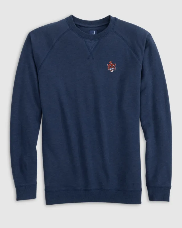 Auburn Freeman Crewneck Fleece Sweatshirt - Vault Logo sold by Johnnie-O