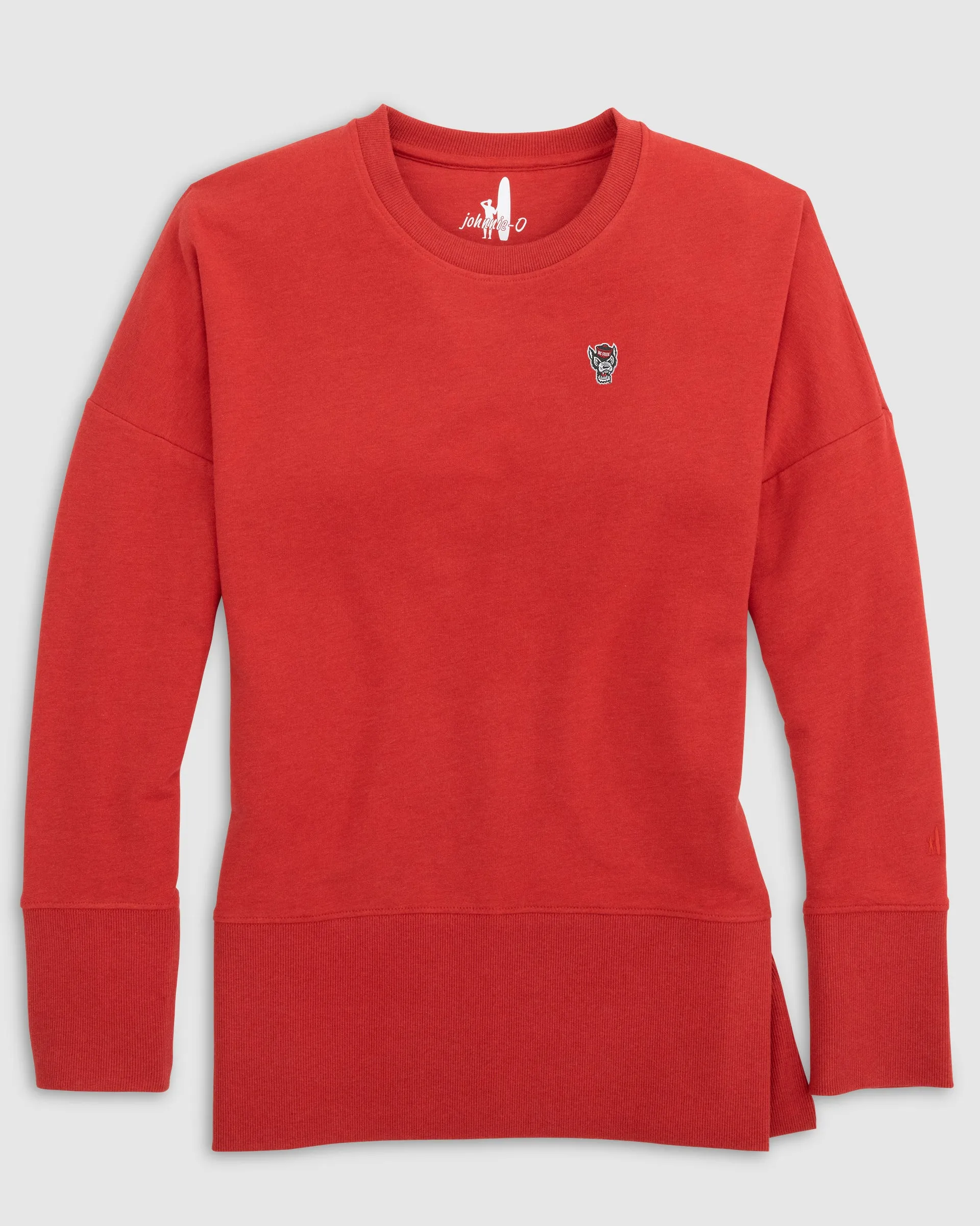 Women's NC State University Brittany Crewneck Sweatshirt - Wolf Logo sold by Johnnie-O product image thumbnail 2