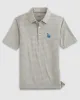 Los Angeles Dodgers Lyndonn Jr. Striped Jersey Performance Polo sold by Johnnie-O