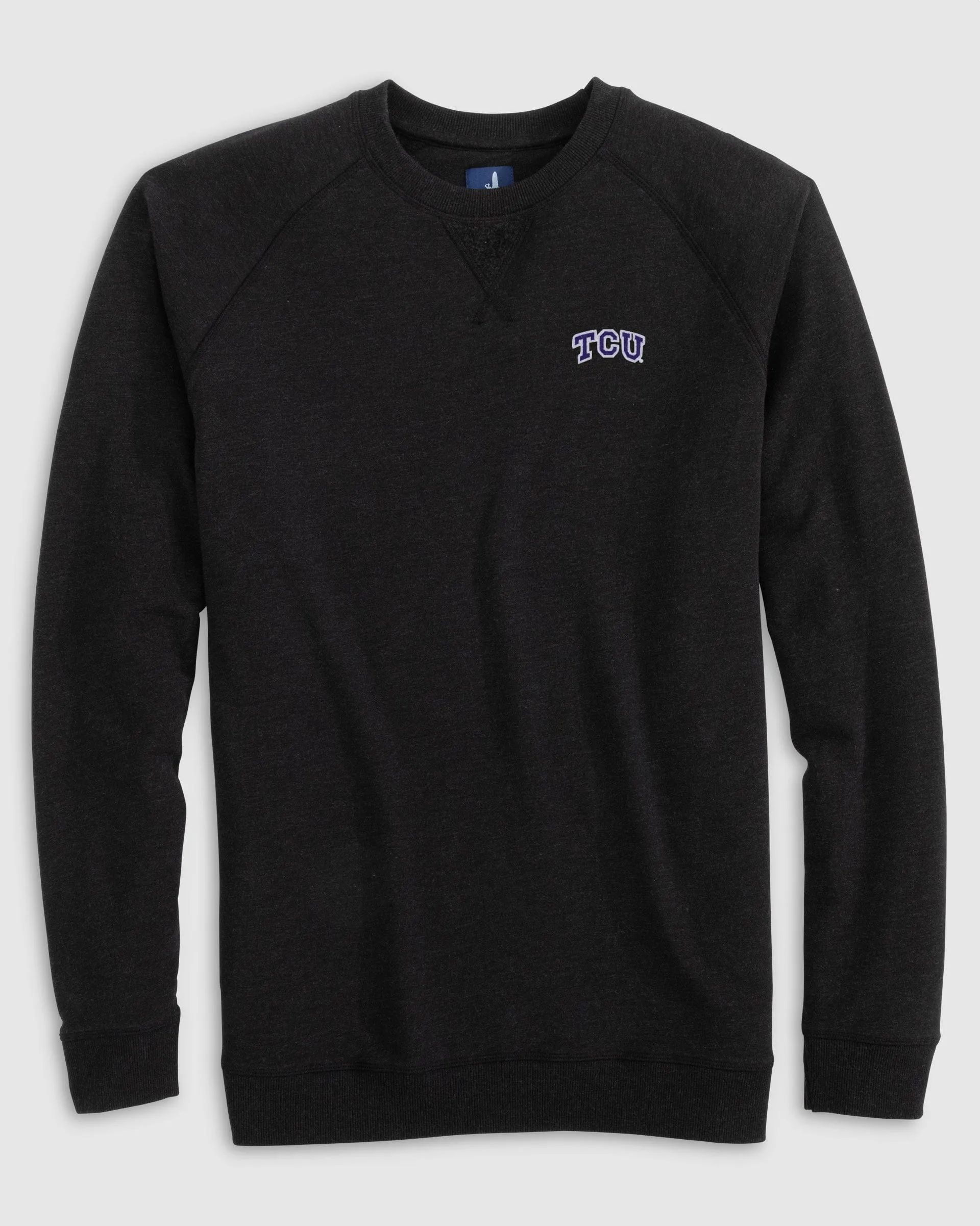 Texas Christian Freeman Crewneck Fleece Sweatshirt sold by Johnnie-O
