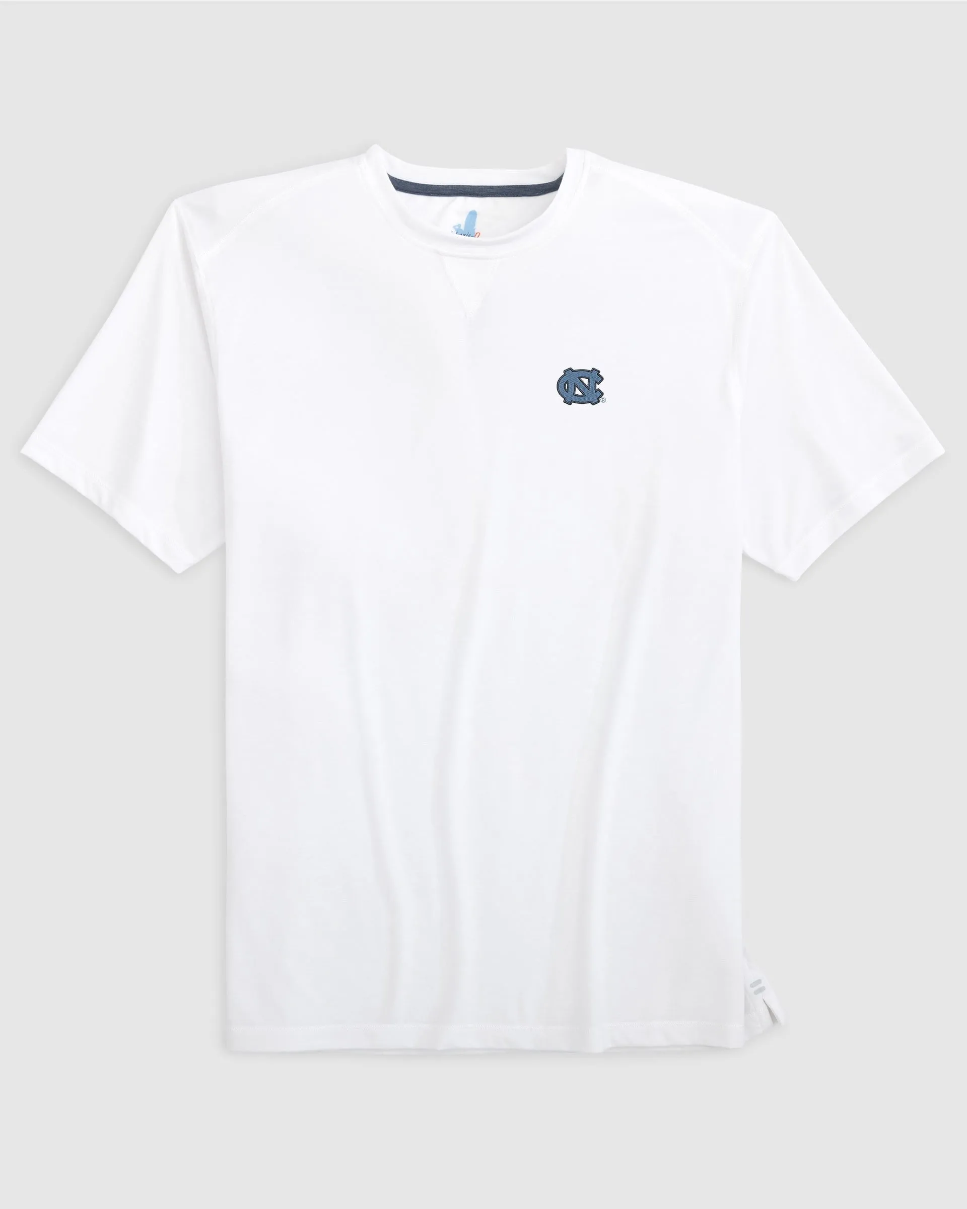 University of North Carolina Course Performance Short Sleeve T-Shirt sold by Johnnie-O