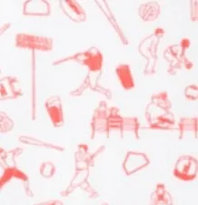 Texas Rangers Ballpark Printed Jersey Performance Polo sold by Johnnie-O product image thumbnail 4