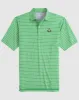 Boston Common Golf Newton Striped Jersey Performance Polo sold by Johnnie-O