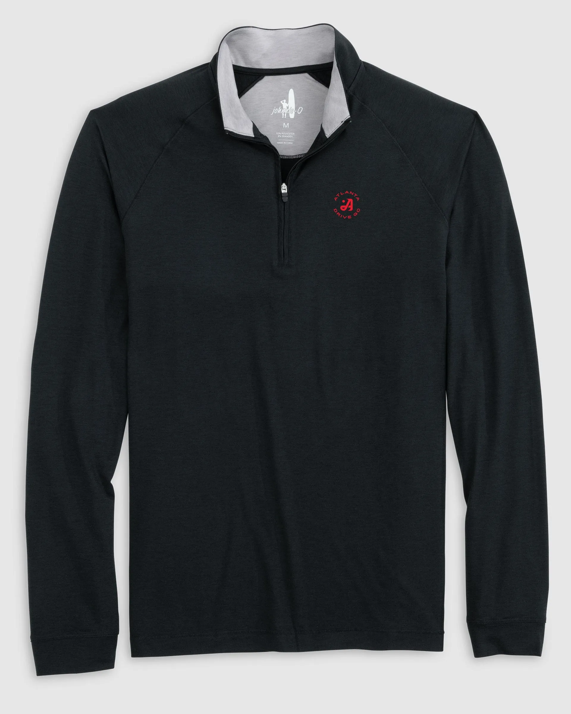 TGL Atlanta Drive Freeborne Performance 1/4 Zip sold by Johnnie-O