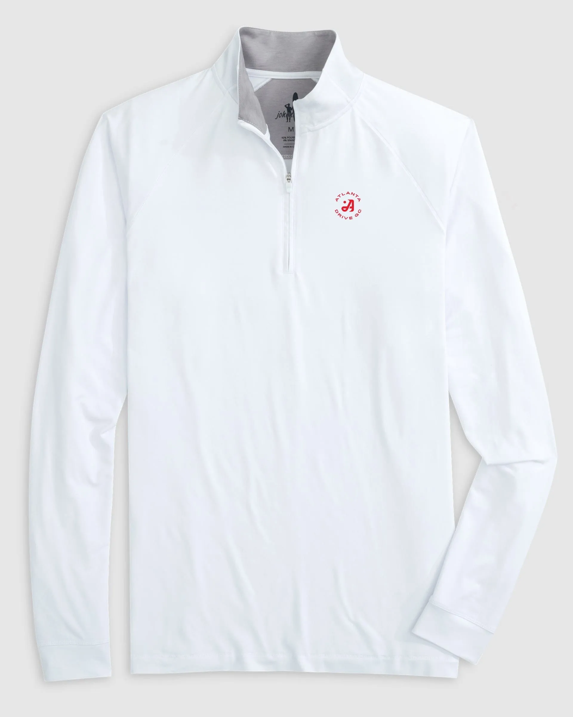 TGL Atlanta Drive Freeborne Performance 1/4 Zip sold by Johnnie-O product image thumbnail 3