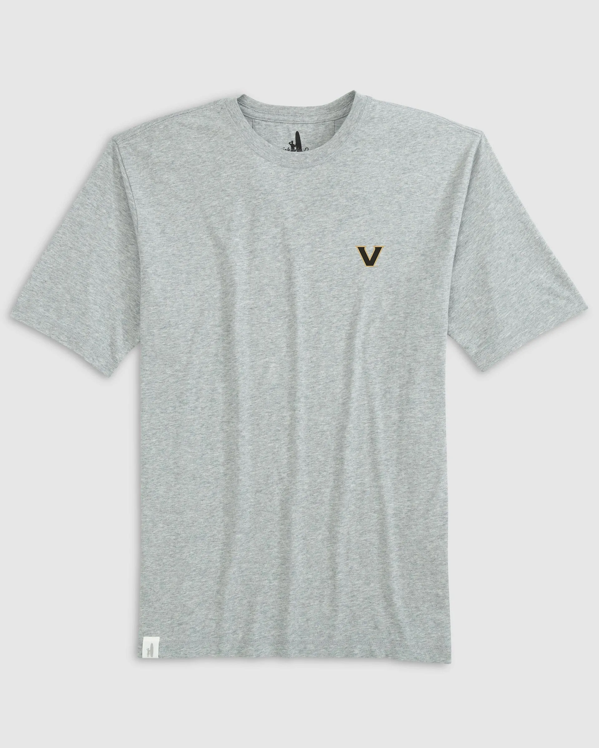 Vanderbilt Heathered Spencer Cotton T-Shirt sold by Johnnie-O