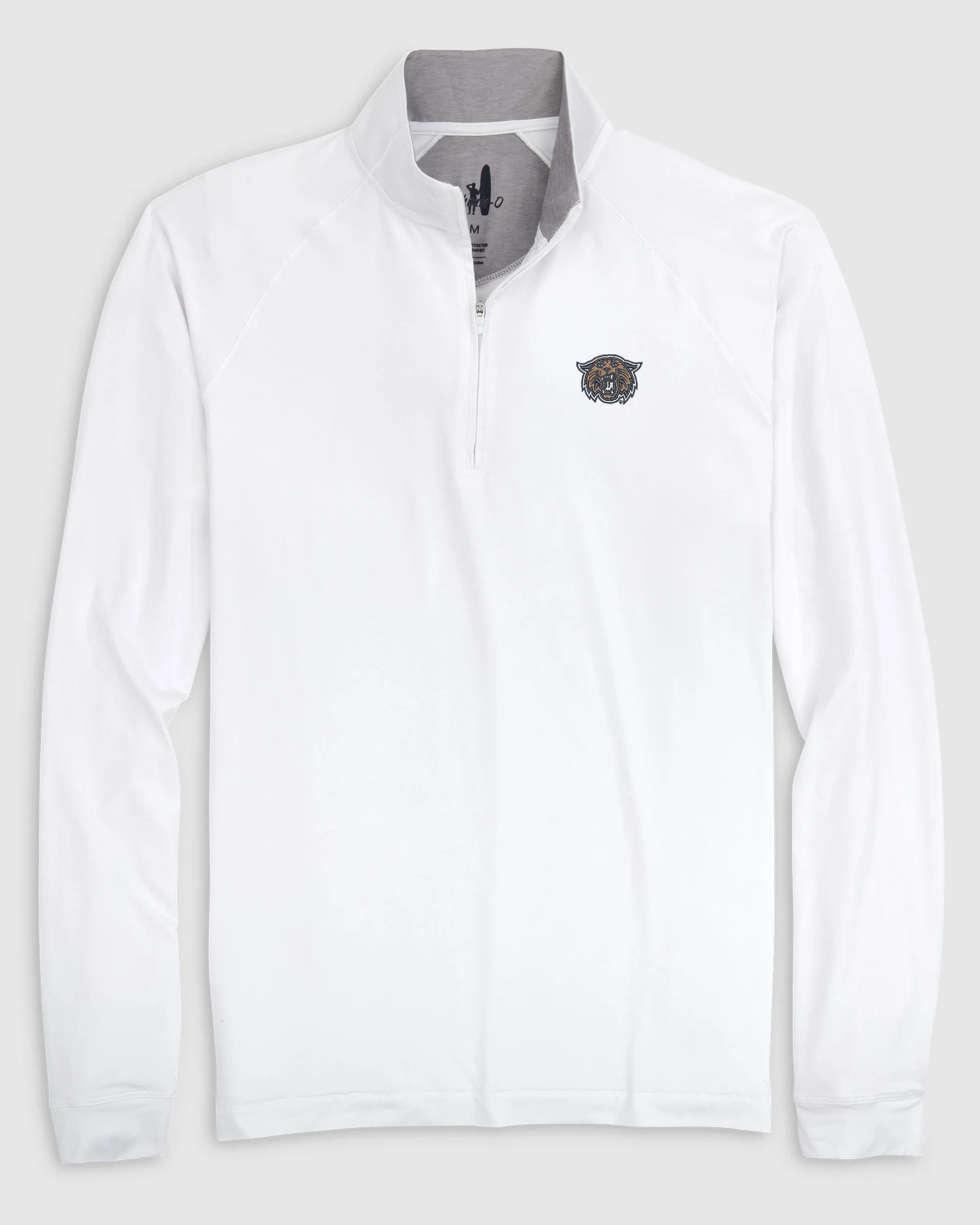 Villanova Freeborne Performance 1/4 ZIp - Wildcat Logo sold by Johnnie-O product image thumbnail 4