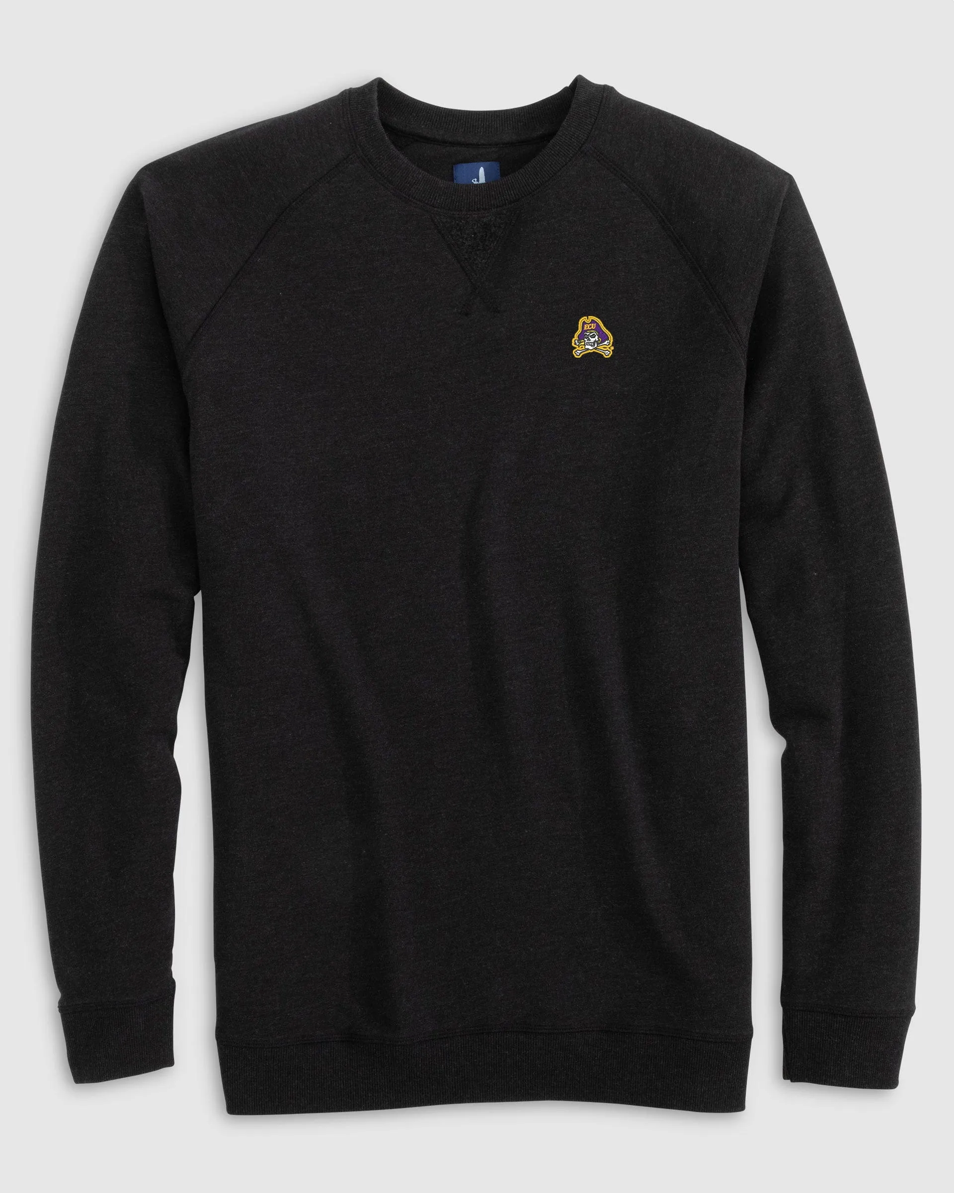 East Carolina Freeman Crewneck Fleece Sweatshirt sold by Johnnie-O