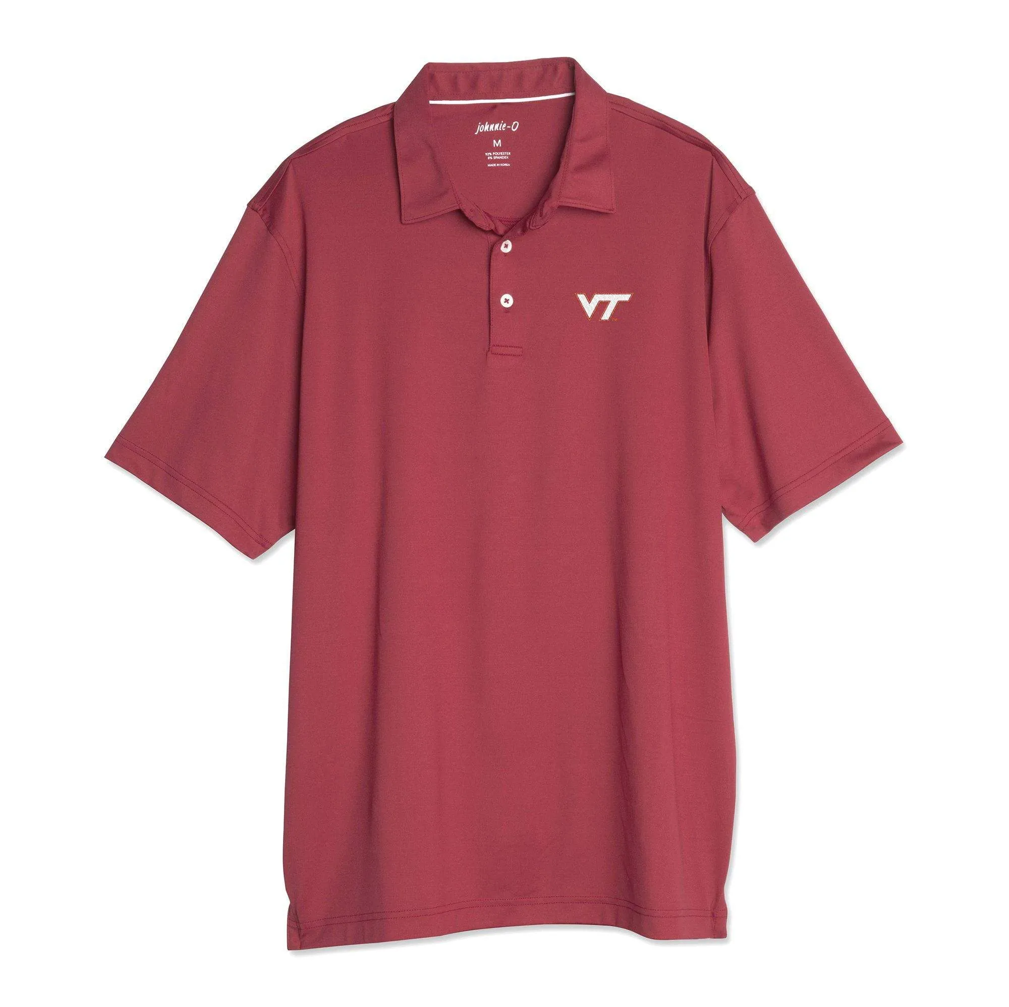 Virginia Tech Birdie Jersey Performance Polo sold by Johnnie-O product image thumbnail 2