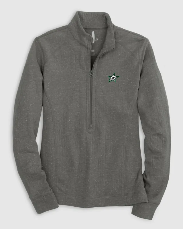 Women's Dallas Stars Kennedy 1/4 Zip Pullover sold by Johnnie-O