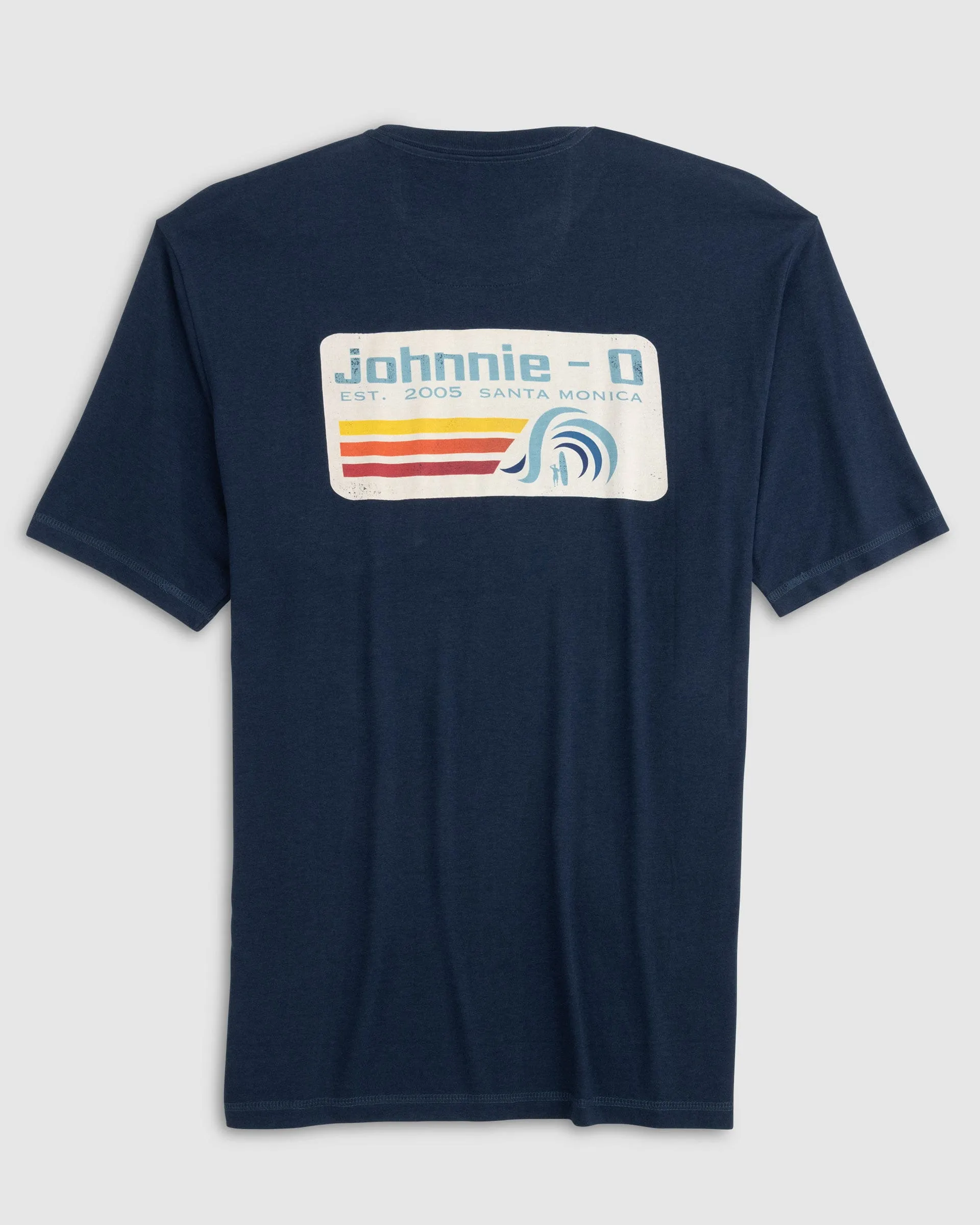 Retro Tube Graphic T-Shirt sold by Johnnie-O product image thumbnail 4