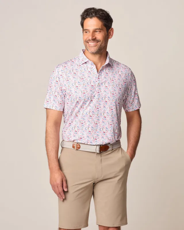 Performance Jersey Polo - The Great Lakes sold by Johnnie-O