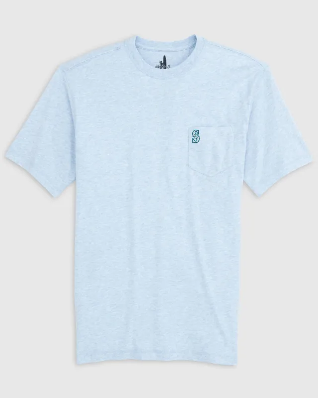 Seattle Mariners Heathered Tyler T-Shirt sold by Johnnie-O