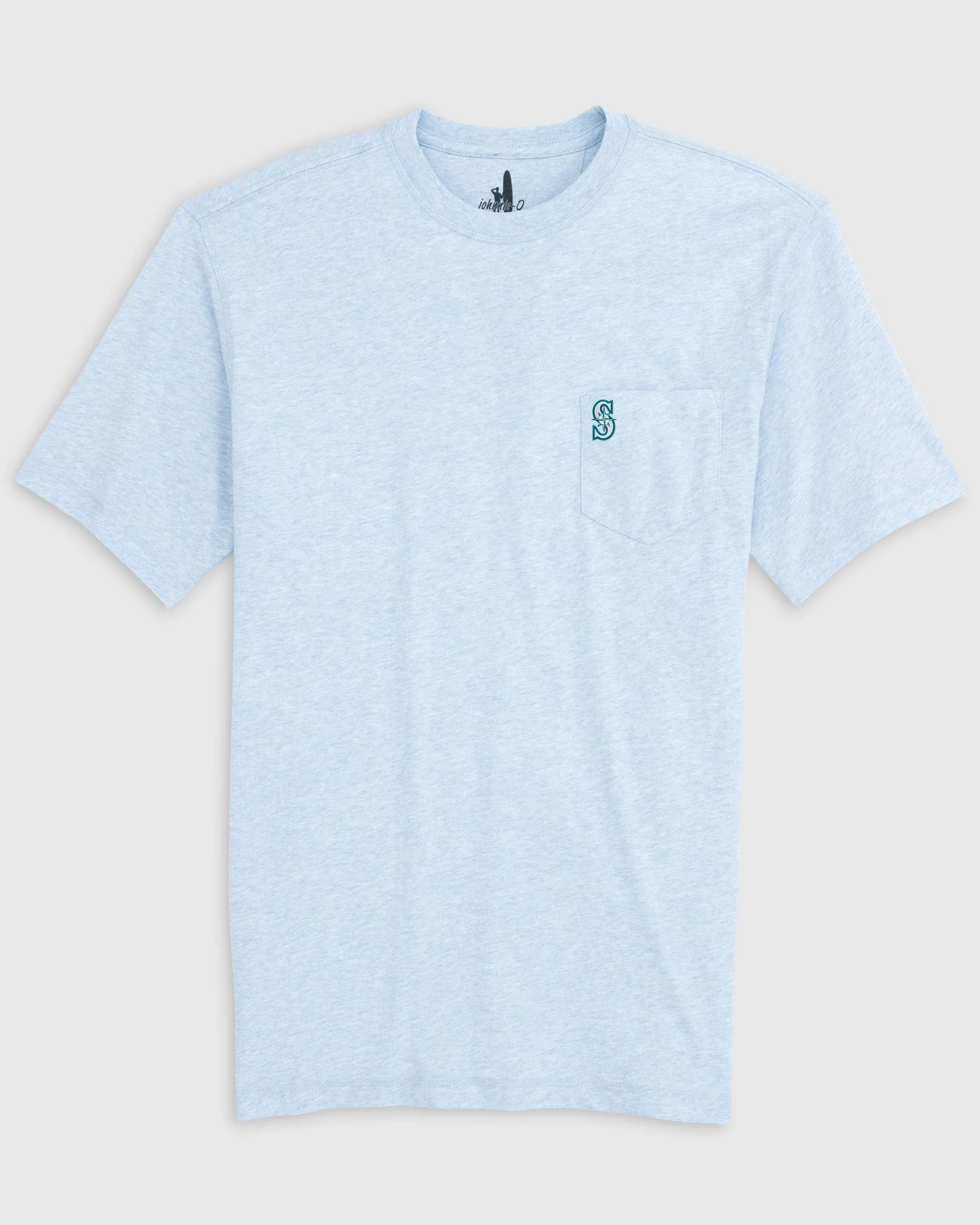Seattle Mariners Heathered Tyler T-Shirt sold by Johnnie-O