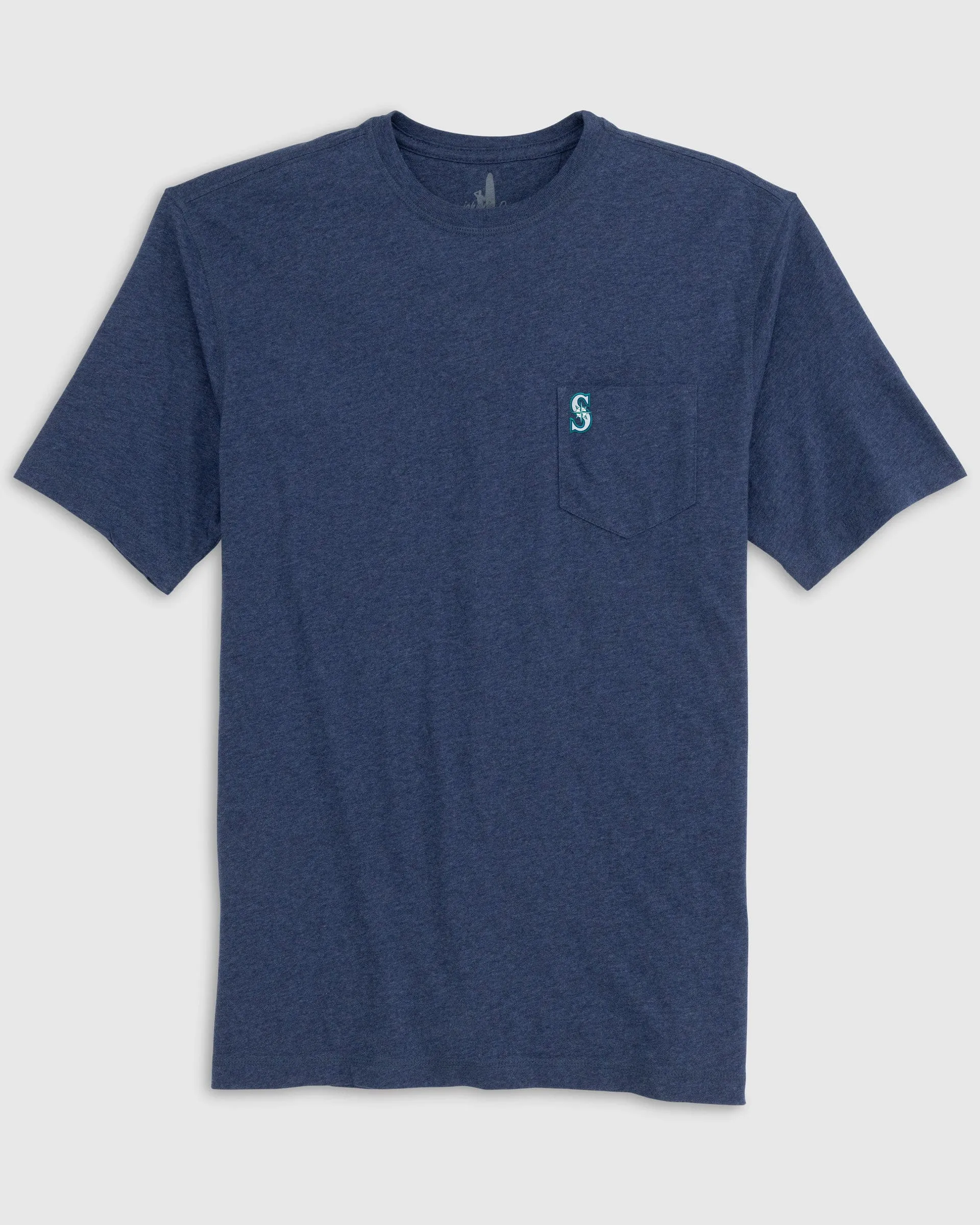 Seattle Mariners Heathered Tyler T-Shirt sold by Johnnie-O product image thumbnail 3