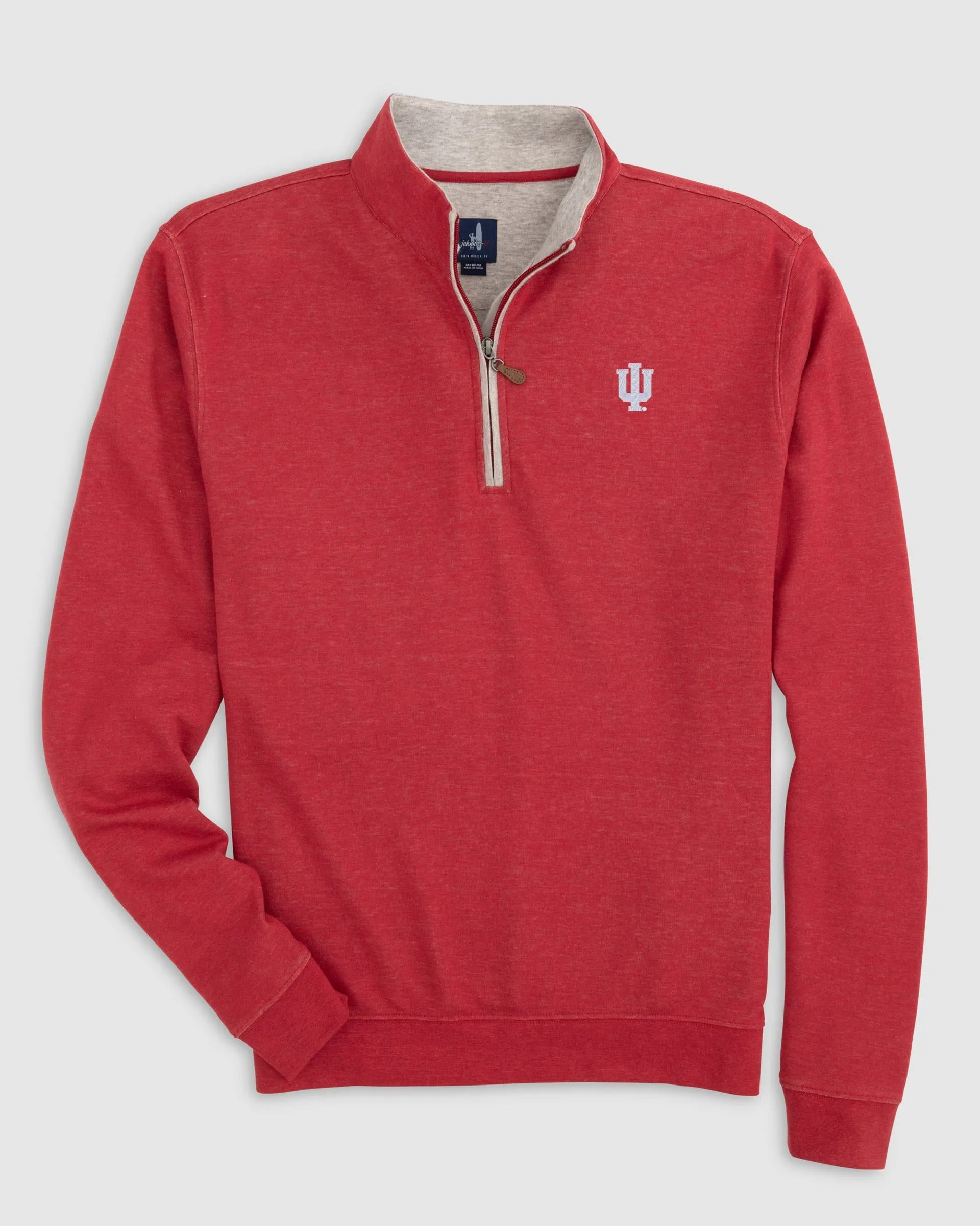 Indiana Sully 1/4 Zip sold by Johnnie-O