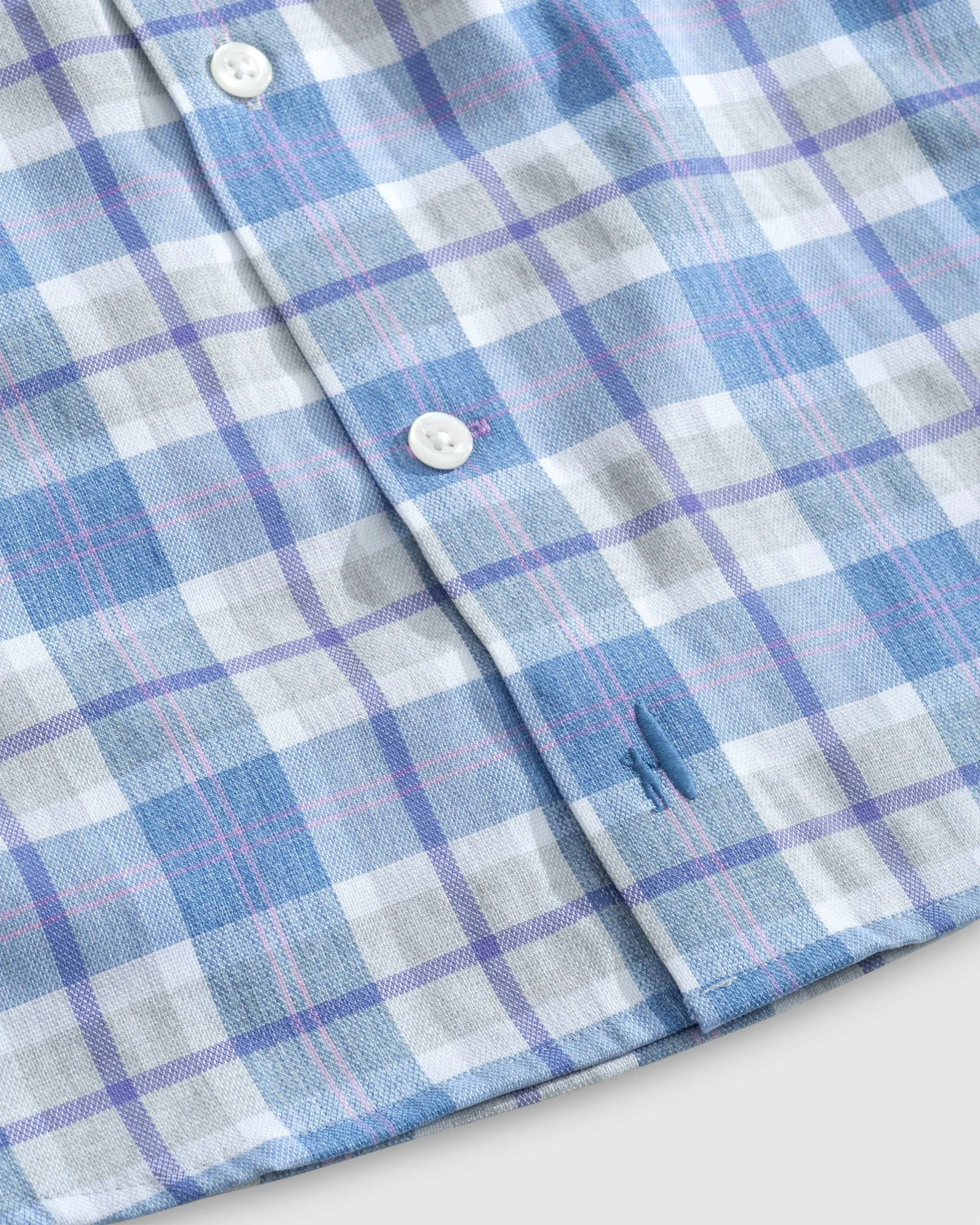 Dume Performance Button Up Shirt sold by Johnnie-O product image thumbnail 4