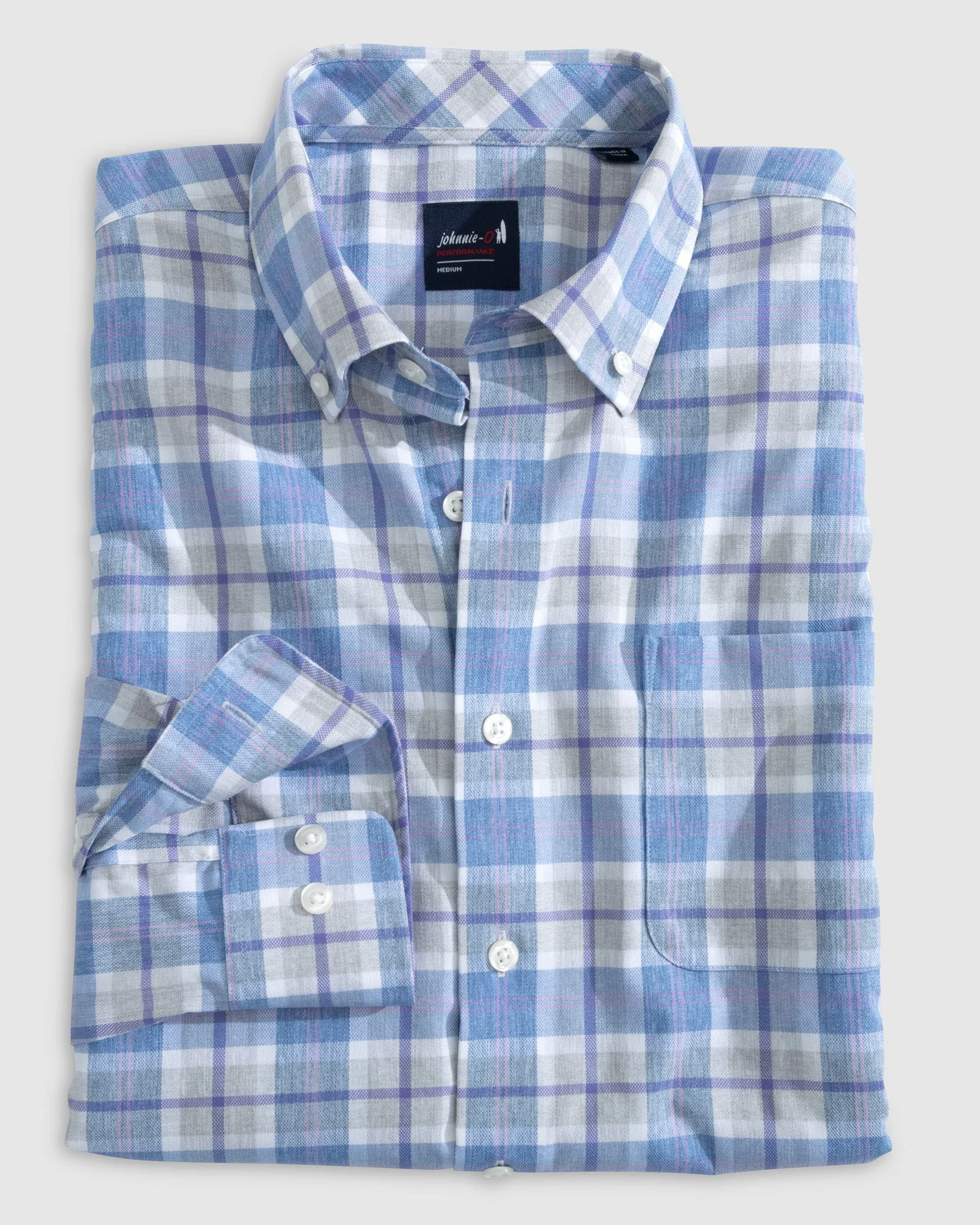 Dume Performance Button Up Shirt sold by Johnnie-O product image thumbnail 5