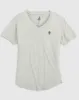 Women's NC State Merediths V-Neck T-Shirt - Wolf Logo sold by Johnnie-O