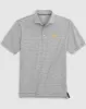 Pittsburgh Pirates Lyndonn Striped Jersey Performance Polo sold by Johnnie-O